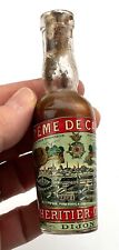 Bouteille mignonnette creme d'occasion  Orleans-