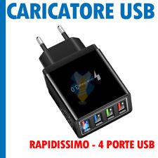 Caricatore usb multiplo usato  Trapani