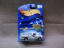 Hot Wheels 2002 #181 Branco 1979 79 Ford F-150 Pickup Truck Cap Blackhawk Race, usado comprar usado  Enviando para Brazil