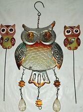 Owl bell wind for sale  Silvis