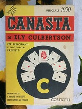 Canasta ely culbertson usato  Campobasso