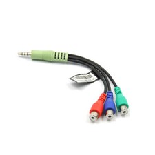 Plugue adaptador componente TV Samsung LED para UN55C7100WF UN55C8000XF UN55C9000SV comprar usado  Enviando para Brazil