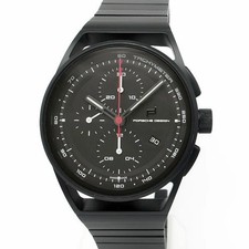 Relógio usado PORSCHE DESIGN 6020.1.02.003 estojo preto tamanho 42mm #91030 comprar usado Relógio usado PORSCHE DESIGN 6020.1.02.003 estojo preto tamanho 42mm #91030 comprar usado  Enviando para Brazil