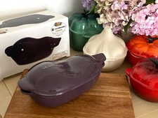 Creuset mini aubergine d'occasion  Montignac