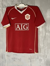 Camiseta Nike Manchester United 2006/07 Home Soccer #8 Rooney tamanho 158cm, usado comprar usado Camiseta Nike Manchester United 2006/07 Home Soccer #8 Rooney tamanho 158cm, usado comprar usado  Enviando para Brazil