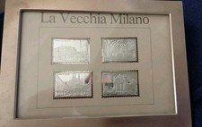 Vecchia milano francobolli usato  Lecce