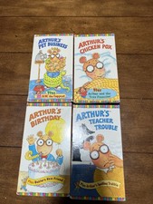 Lot arthur vhs for sale  Abilene