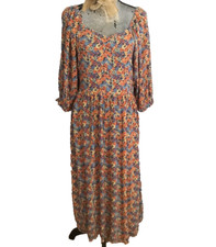 Robe bonobo fleurie d'occasion  L'Arbresle