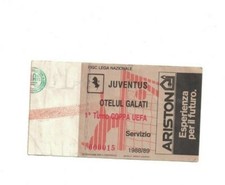 253 biglietto coppa usato  Italia