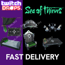 Usado, Sea of Thieves - Twitch Drops - 116 ITENS - Tapete de obsidiana/Fênix/EWR comprar usado  Enviando para Brazil