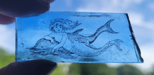 Stained glass mermaid for sale  BATTLE