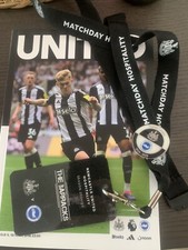 Newcastle brighton programme for sale  CRAMLINGTON