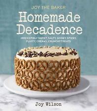 Usado, Joy the Baker Homemade Decadence: Irresistibly Sweet, Salty, Gooey, Sticky,... comprar usado  Enviando para Brazil