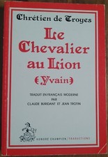 Chevalier lion chrétien d'occasion  Sète