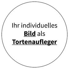Tortenaufleger fototorte indiv gebraucht kaufen  Frankfurt am Main