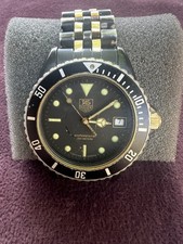 tag heuer gold wristwatch mens for sale  Stockton