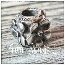 Trollbead silberbead rose gebraucht kaufen  Marl