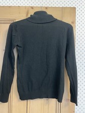 Black cashmere long for sale  LONDON