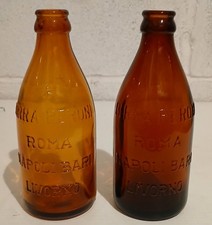 Peroni coppia bottiglie usato  Roma