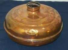 Antique copper footwarmer for sale  CONSETT