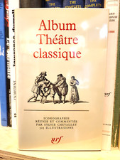 Album théâtre classique. d'occasion  Pézenas