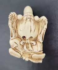 Netsuke turtle man for sale  Thousand Oaks