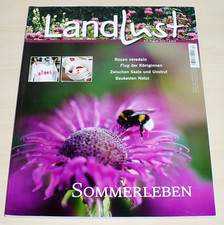 Zeitschrift landlust juli gebraucht kaufen  Darmstadt