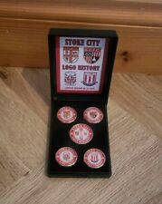 Stoke city logo for sale  UTTOXETER