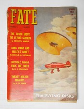 Fate magazine dedicated for sale  Spokane