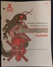 Original atari centipede for sale  FILEY
