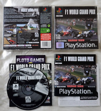 Jeu F1 World Grand Prix pour PS1 PAL FR Complet CIB - Floto Games comprar usado  Enviando para Brazil