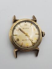 Usado, Vintage BULOVA Relógio de Corda Automática SS Traseiro Impermeável Funciona Depois Para 17J comprar usado  Enviando para Brazil