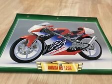 Honda rs125r 1999 d'occasion  Decize