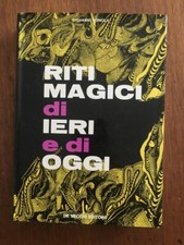 Libro esoterismo riti usato  Milano