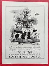 Publicité presse 1939 d'occasion  Le Portel