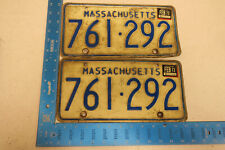 1973 massachusetts mass for sale  Castleton