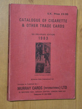 Catalogue cigarette trade for sale  BASINGSTOKE
