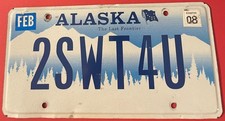 2swt4u vanity license for sale  Brandon
