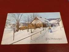Alte frohe weihnachten gebraucht kaufen  Großröhrsdorf