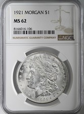 1921 morgan silver for sale  Santa Clarita