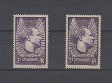 Timbres 338a 338b d'occasion  Hyères