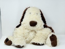 Travesseiro de Pelúcia para Cachorro Jellycat Trufas Terrier 27" Branco com Manchas Marrom Escuro comprar usado  Enviando para Brazil