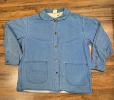 Usado, Jaqueta/Casaco LL Bean Peter Pan Collar Chore - Anos 80 Vintage - Feminino XXL comprar usado  Enviando para Brazil