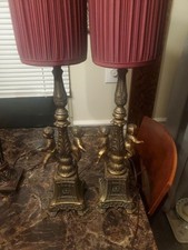 Vintage cherub lamps. for sale  Vienna
