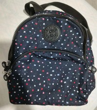 Usado, Mochila Kipling azul marinho com estampa de estrelas  comprar usado  Enviando para Brazil