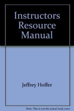 Instructors resource manual for sale Instructors resource manual for sale  UK