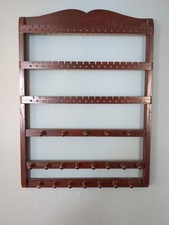 Wood earring necklace for sale  North Andover