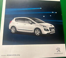 Peugeot 3008 hybrid4 for sale  KENDAL