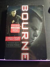 Bourne trilogy dvd for sale  Canton