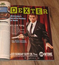 Revista com fio outubro de 2008 Michael C Hall DEXTER Weird Al Yankovic comprar usado  Enviando para Brazil